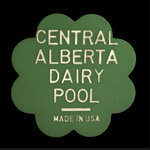 Canada, Central Alberta Dairy Pool, 1 quart, milk <br /> 1967