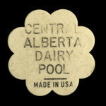 Canada, Central Alberta Dairy Pool, 1 quart, milk <br /> 1967