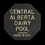 Canada, Central Alberta Dairy Pool, 1 quart, milk <br /> 1967