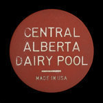 Canada, Central Alberta Dairy Pool, 1 quart, milk <br /> 1967