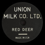 Canada, Union Milk Co. Ltd., 1 quart, homo milk <br />