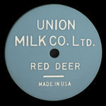 Canada, Union Milk Co. Ltd., 1 quart, 2% homo milk <br />