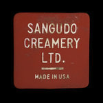 Canada, Sangudo Creamery Ltd., 1 quart, milk <br />
