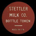 Canada, Stettler Milk Co., no denomination <br /> 1959