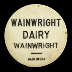 Canada, Wainwright Dairy Ltd., 1 quart, milk <br />