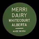 Canada, Merri Dairy, 1 quart, 2% milk <br />