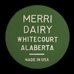 Canada, Merri Dairy, 1 quart, homo milk <br />