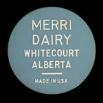 Canada, Merri Dairy, 1 quart, homo milk <br />