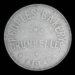 Canada, People's Bakery, 1 loaf, bread <br /> 1918