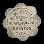 Canada, H.N. Dodge, 1 loaf, bread <br /> 1914