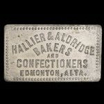 Canada, Hallier & Aldridge, 1 loaf, bread <br /> 1923