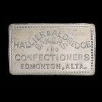 Canada, Hallier & Aldridge, 1 loaf, bread <br /> 1923