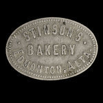 Canada, Stinson's Bakery, 1 loaf, bread <br /> December 1, 1967
