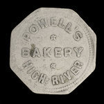 Canada, H. Powell, 1 loaf, bread <br /> 1958