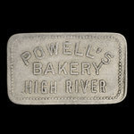 Canada, H. Powell, 1 loaf, bread <br /> 1958