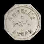 Canada, H. Powell, 1 loaf, extra large bread <br /> 1958