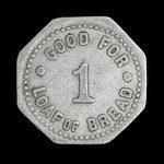Canada, H. Powell, 1 loaf, bread <br /> 1958
