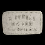Canada, H. Powell, 1 loaf, bread <br /> 1958