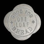 Canada, The City Bakery, 1 loaf, bread <br /> October 22, 1944