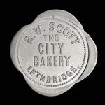 Canada, The City Bakery, 1 loaf, bread <br /> October 22, 1944