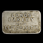 Canada, Long's Bakery, 1 loaf, bread <br /> 1960