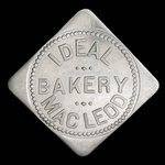 Canada, Ideal Bakery, 1 loaf, bread <br />