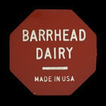 Canada, Barrhead Dairy, 1 quart, standard milk <br />