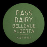 Canada, Pass Dairy Ltd., 1 quart, standard milk <br />