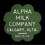 Canada, Alpha Milk Co., 1/2 gallon, 2% milk <br />