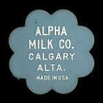 Canada, Alpha Milk Co., 2 litres, homo milk <br />