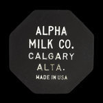 Canada, Alpha Milk Co., 1 pouch pack, homo milk <br />