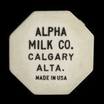 Canada, Alpha Milk Co., 500 ml, cream <br />
