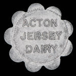 Canada, Co-op Milk Co., 1 pint, standard milk <br /> February 1953