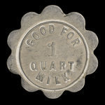 Canada, unknown, 1 quart, milk <br />