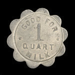 Canada, unknown, 1 quart, milk <br />