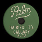 Canada, Palm Dairies Ltd., 1 quart, standard milk <br /> 1982
