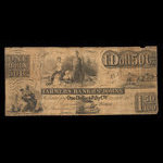 Canada, Farmers Bank of St. Johns, 1 dollar, 50 cents <br /> December 5, 1837