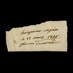Canada, Pierre Dumoulin, 1 loaf, bread <br /> March 13, 1795