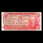Canada, Bank of Canada, 50 dollars <br /> 1975