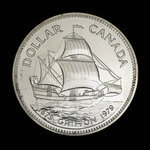 Canada, Elizabeth II, 1 dollar <br /> 1979