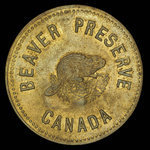 Canada, Hudson's Bay Company, no denomination <br /> 1950