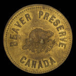 Canada, Hudson's Bay Company, no denomination <br /> 1950