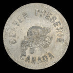 Canada, Hudson's Bay Company, no denomination <br /> 1950