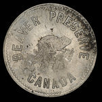 Canada, Hudson's Bay Company, no denomination <br /> 1950