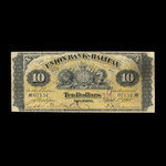 Canada, Union Bank of Halifax, 10 dollars <br /> April 1, 1900