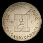 Canada, Heritage Park, 1 admission, adult <br /> July 1964