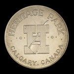 Canada, Heritage Park, 1 admission, child <br /> July 1964