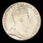 Canada, Edward VII, 50 cents <br /> 1908