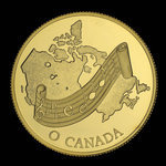Canada, Elizabeth II, 100 dollars <br /> 1981