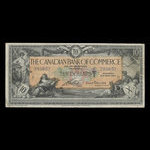 Canada, Canadian Bank of Commerce, 10 dollars <br /> January 2, 1917